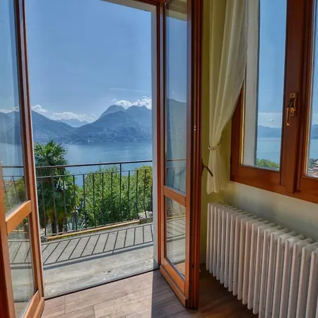 Pezzo 2-bedroom Lakeview With Shared Garden And Terrace Appartement