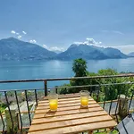 Apartment Pezzo 2-bedroom Lakeview With Shared Garden And Terrace San Siro (Lombardy)
