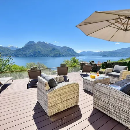 Pezzo 2-bedroom Lakeview With Shared Garden And Terrace *