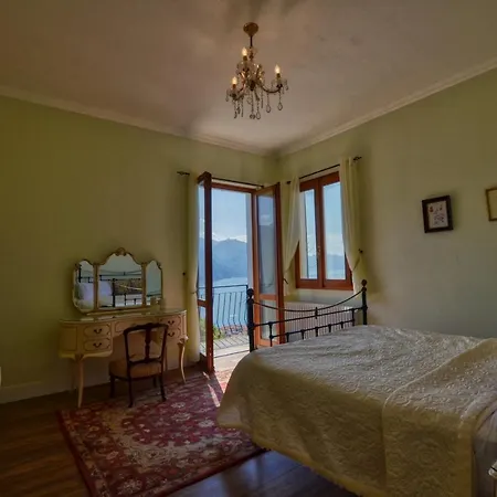 Pezzo 2-bedroom Lakeview With Shared Garden And Terrace Διαμέρισμα San Siro (Lombardy)