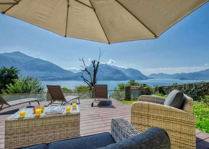 Pezzo 2-bedroom Lakeview With Shared Garden And Terrace *